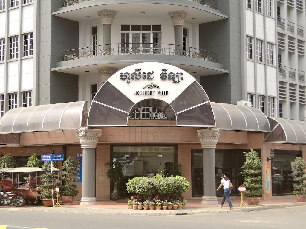 Holiday Villa Hotel City Centre Phnom Pen Exterior foto